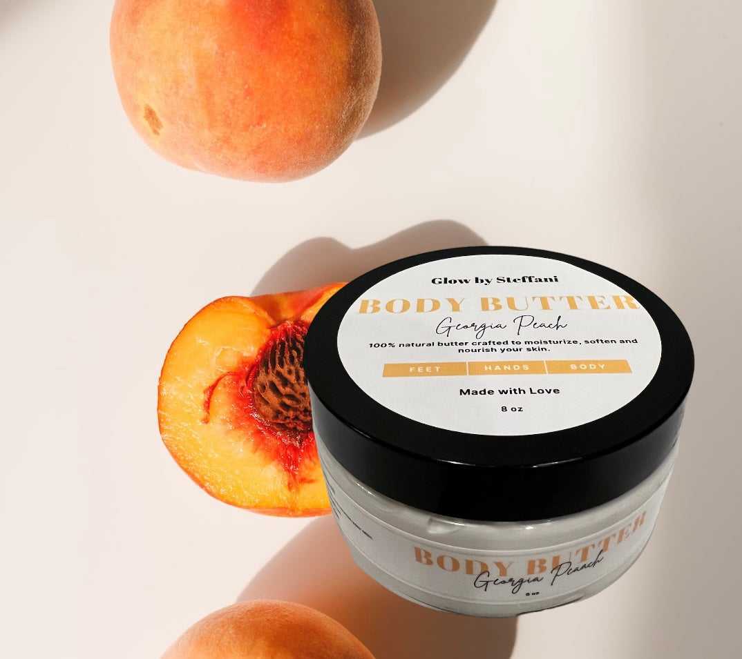 Georgia Peach Body Butter – glowbysteffani